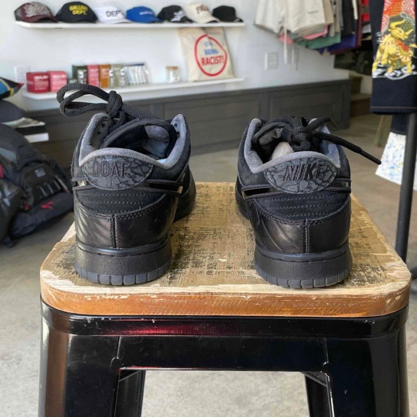 Nike Dunk Low Ducks of a Feather Black University of Oregon PE