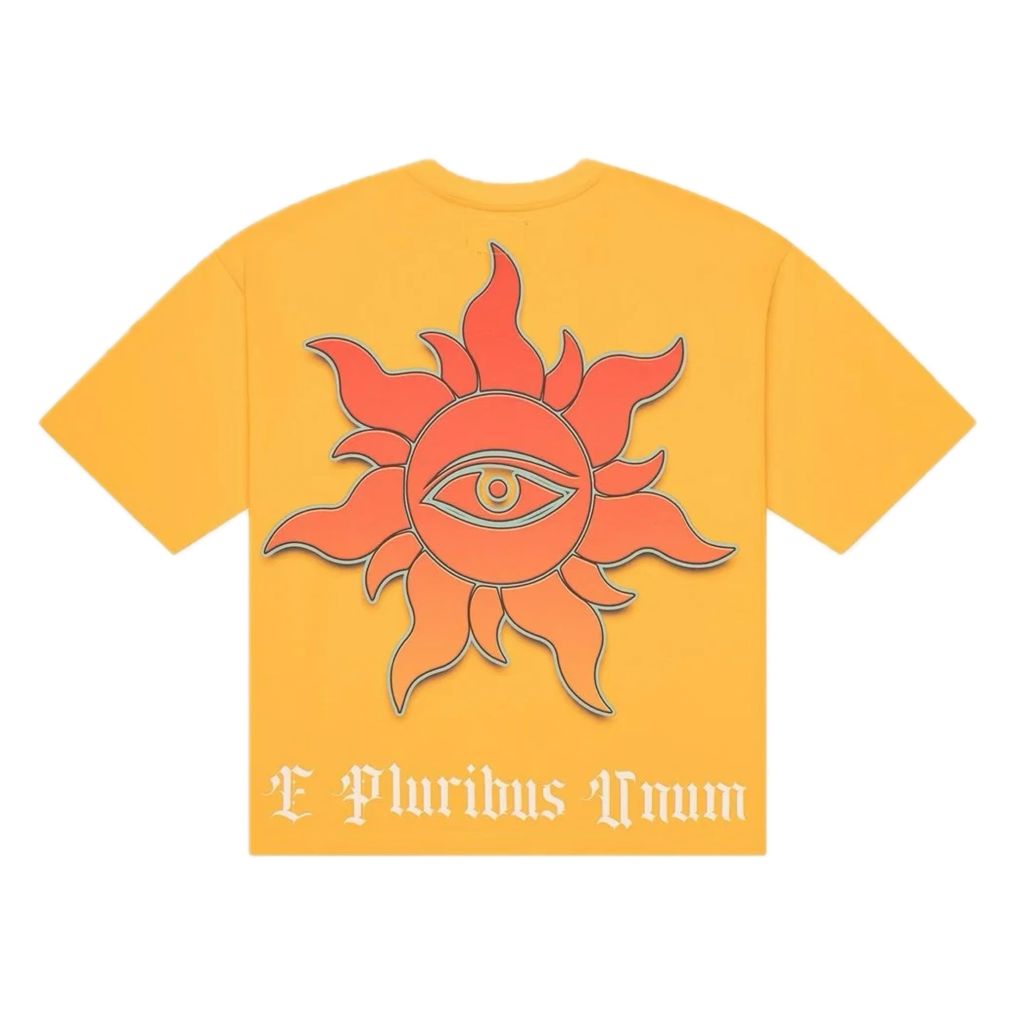Godspeed On The Run Tee Yellow