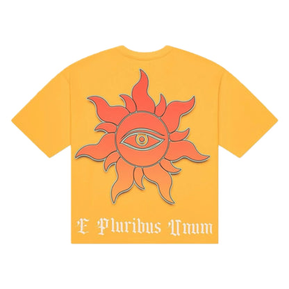 Godspeed On The Run Tee Yellow