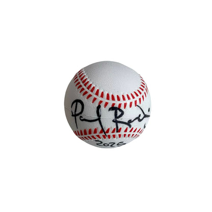 Paul Rodriguez Autographed Commericial Packgout Soft Baseball (1/1)