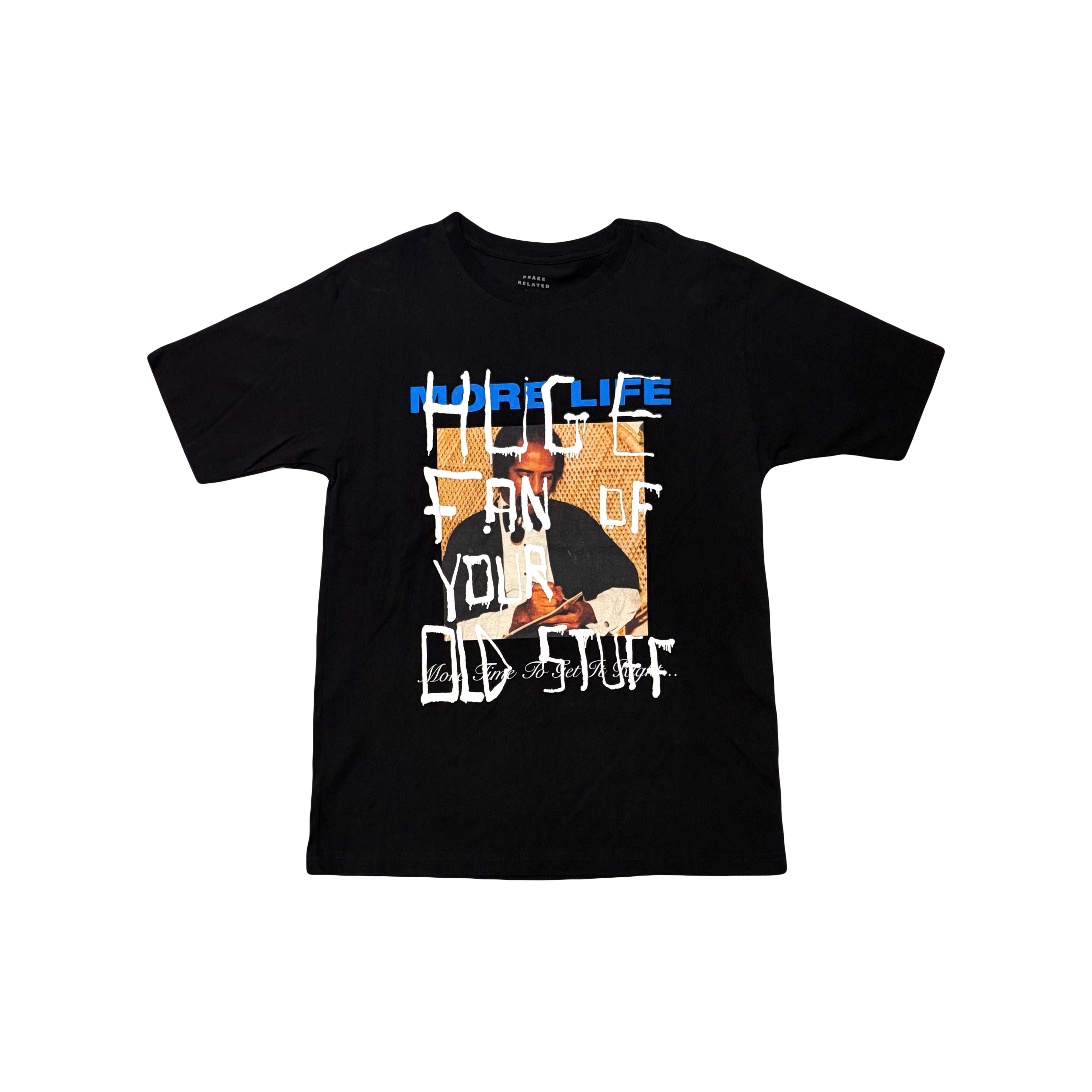 Drake More Life Huge Fan T-Shirt Black