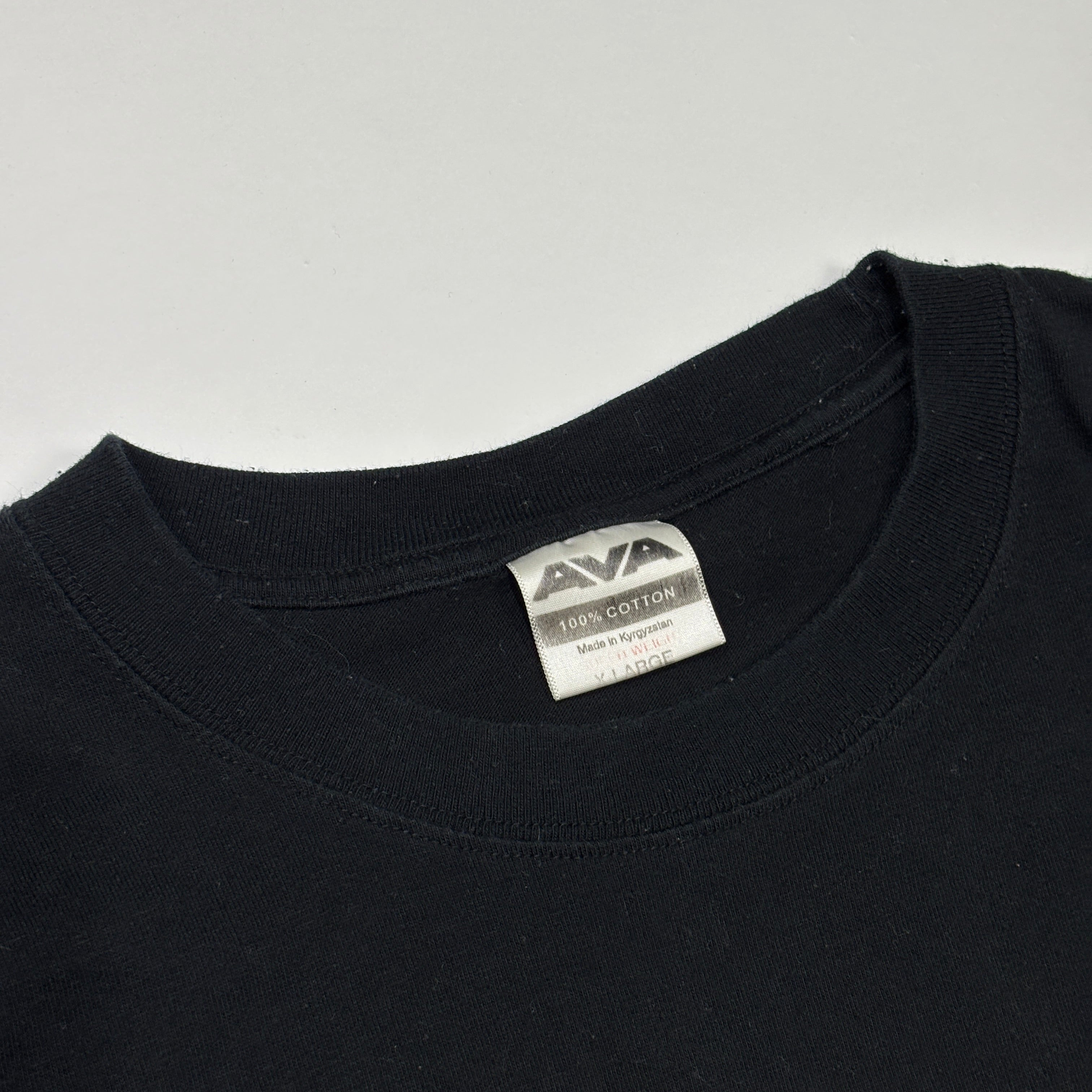 Y2K Los Angeles Lakers Back 4 More Tee Black