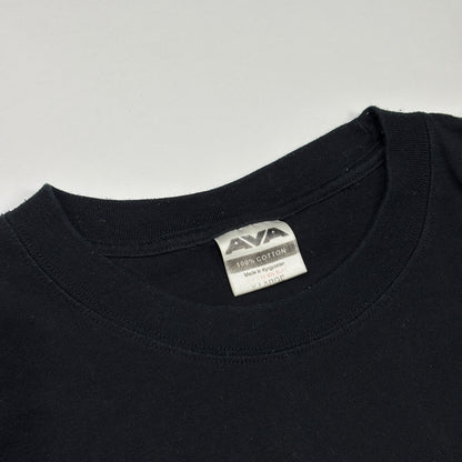 Y2K Los Angeles Lakers Back 4 More Tee Black