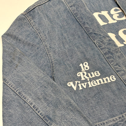 Kenzo x Verdy Logo Embroidered Belted Kimono Jacket