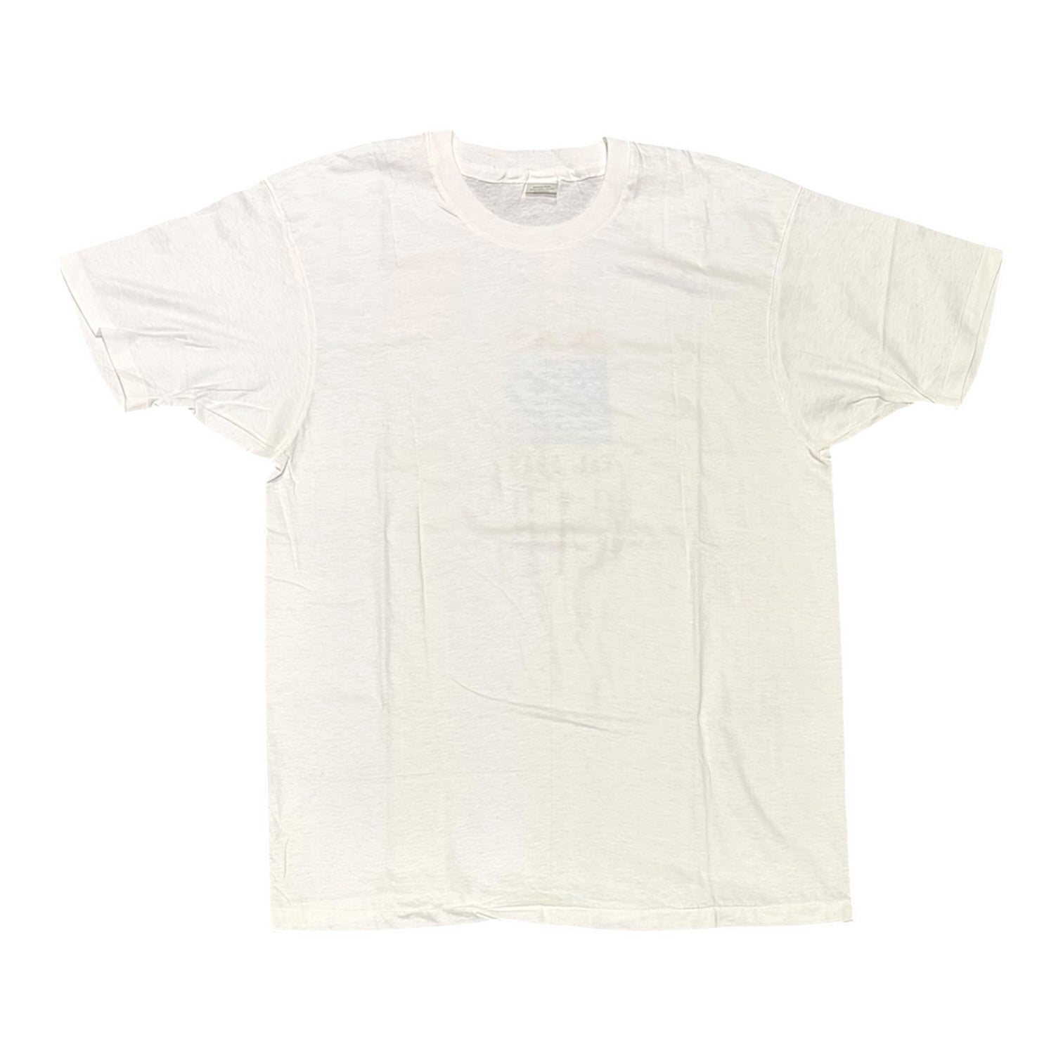Gap 90's Blue Jeans Promo Tee White