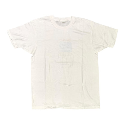 Gap 90's Blue Jeans Promo Tee White