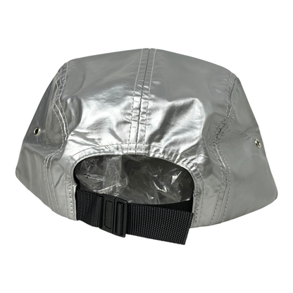 Supreme Metallic Camp Cap Red