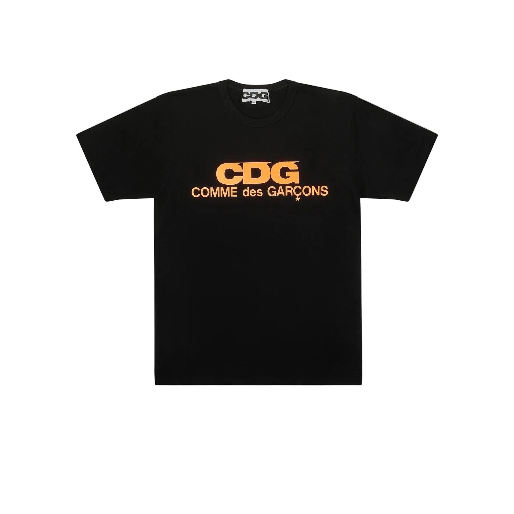 CDG Fluo Color Tee Black