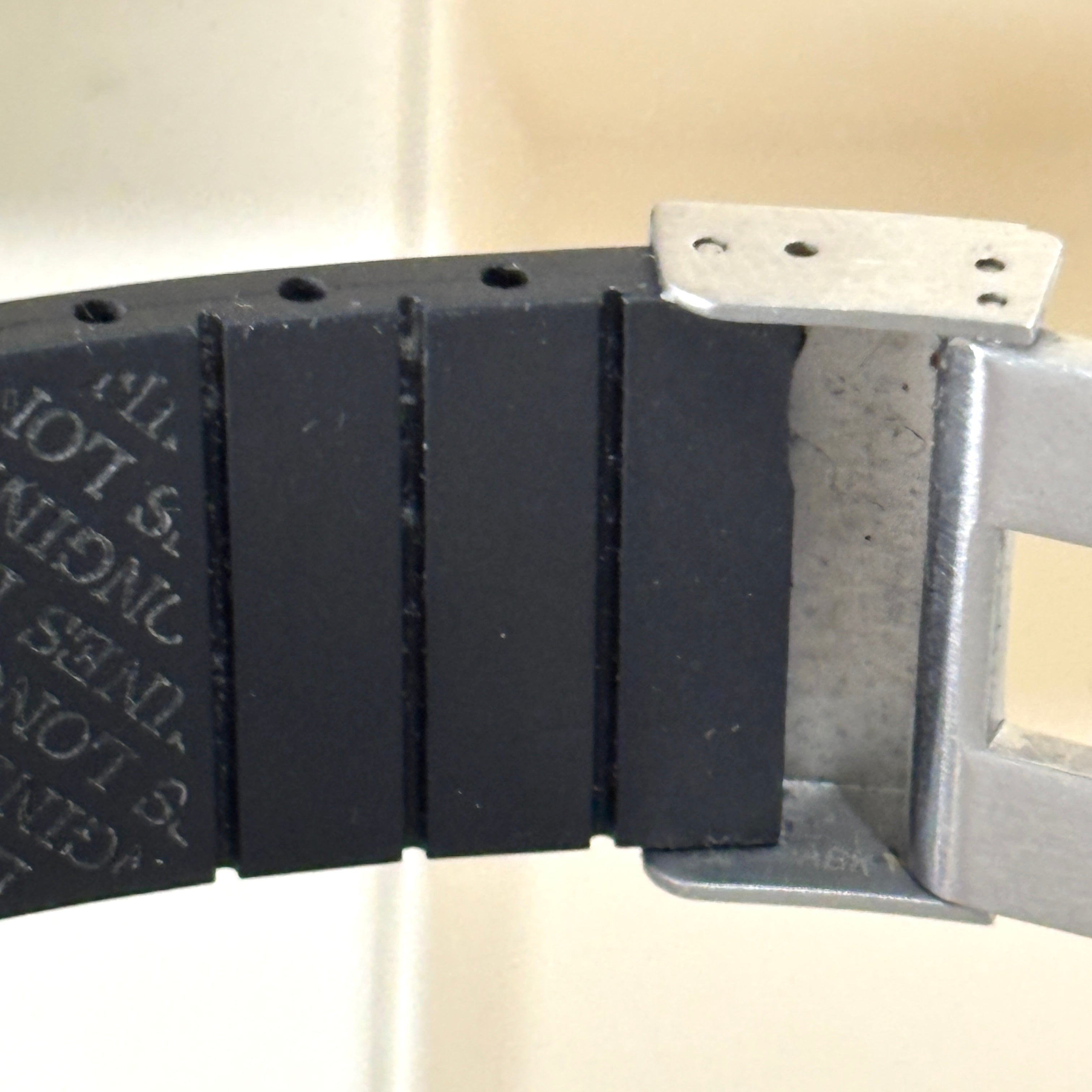 Longines Conquest V.H.P. Black Carbon Dial Rubber Strap Watch