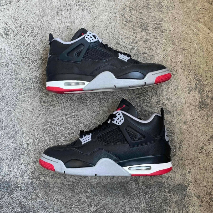 Jordan 4 Retro Bred Reimagined