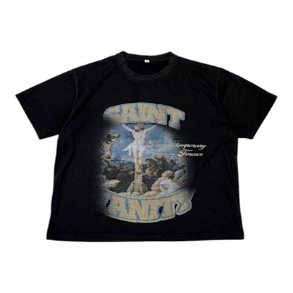 Saint Vanity Tee Black
