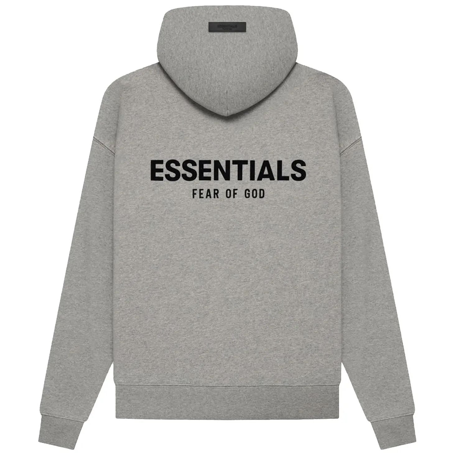 Fear of God Essentials Core Collection Pullover Hoodie Dark Oatmeal