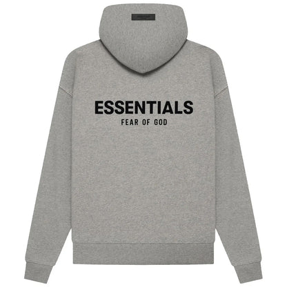Fear of God Essentials Core Collection Pullover Hoodie Dark Oatmeal