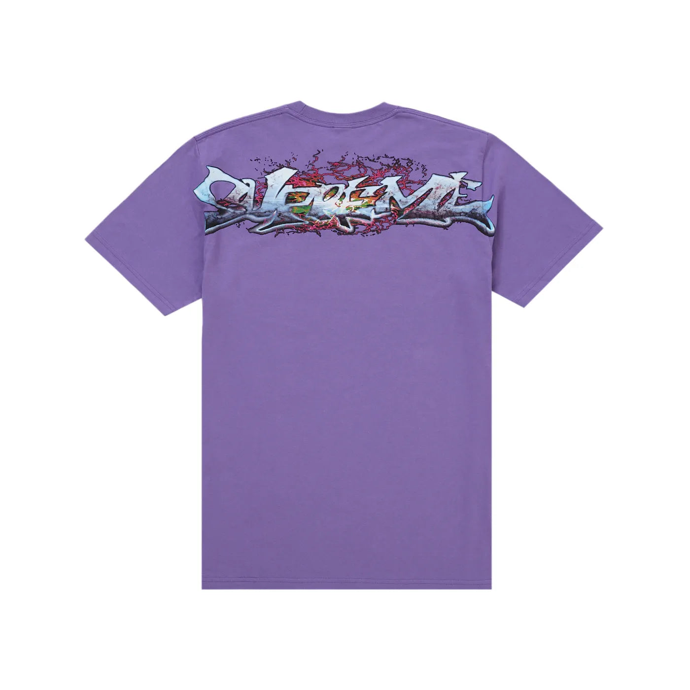 Supreme Tag Tee Purple