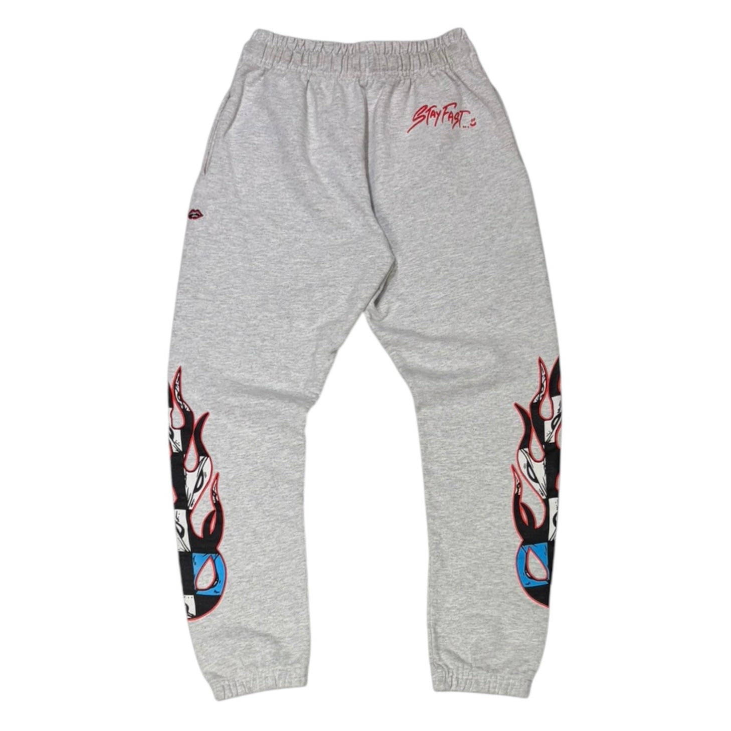 Chrome Hearts Matty Boy Brain Sweatpants Heather Grey