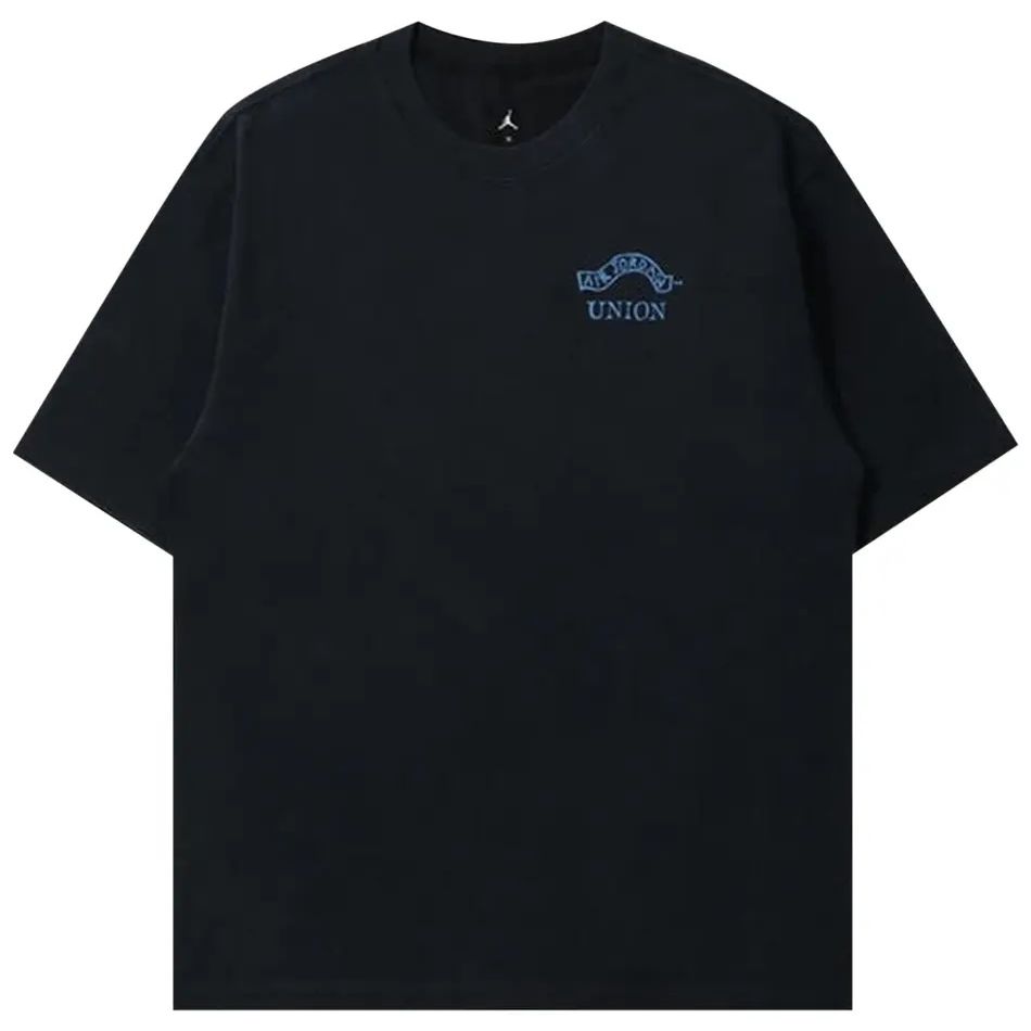 Air Jordan x Union LA T-shirt Black/Blue