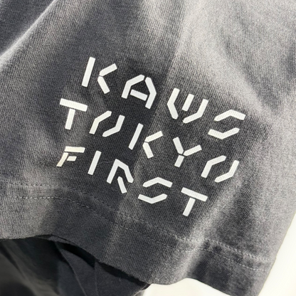 KAWS x Uniqlo Tokyo First Tee (Asia Sizing) Dark Grey