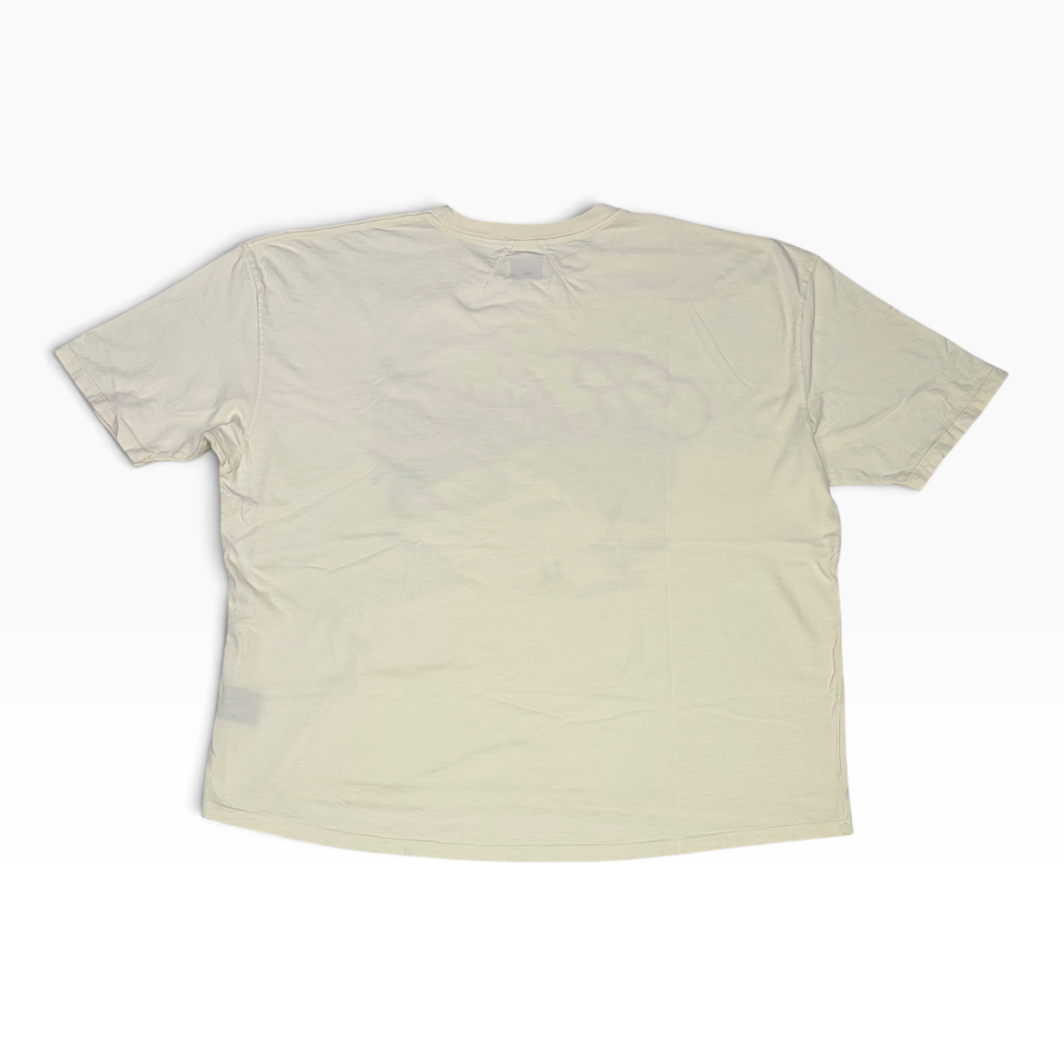 Rhude Cannes Beach Tee Cream