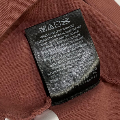Fear of God Essentials Heavy Crewneck Tee Crimson