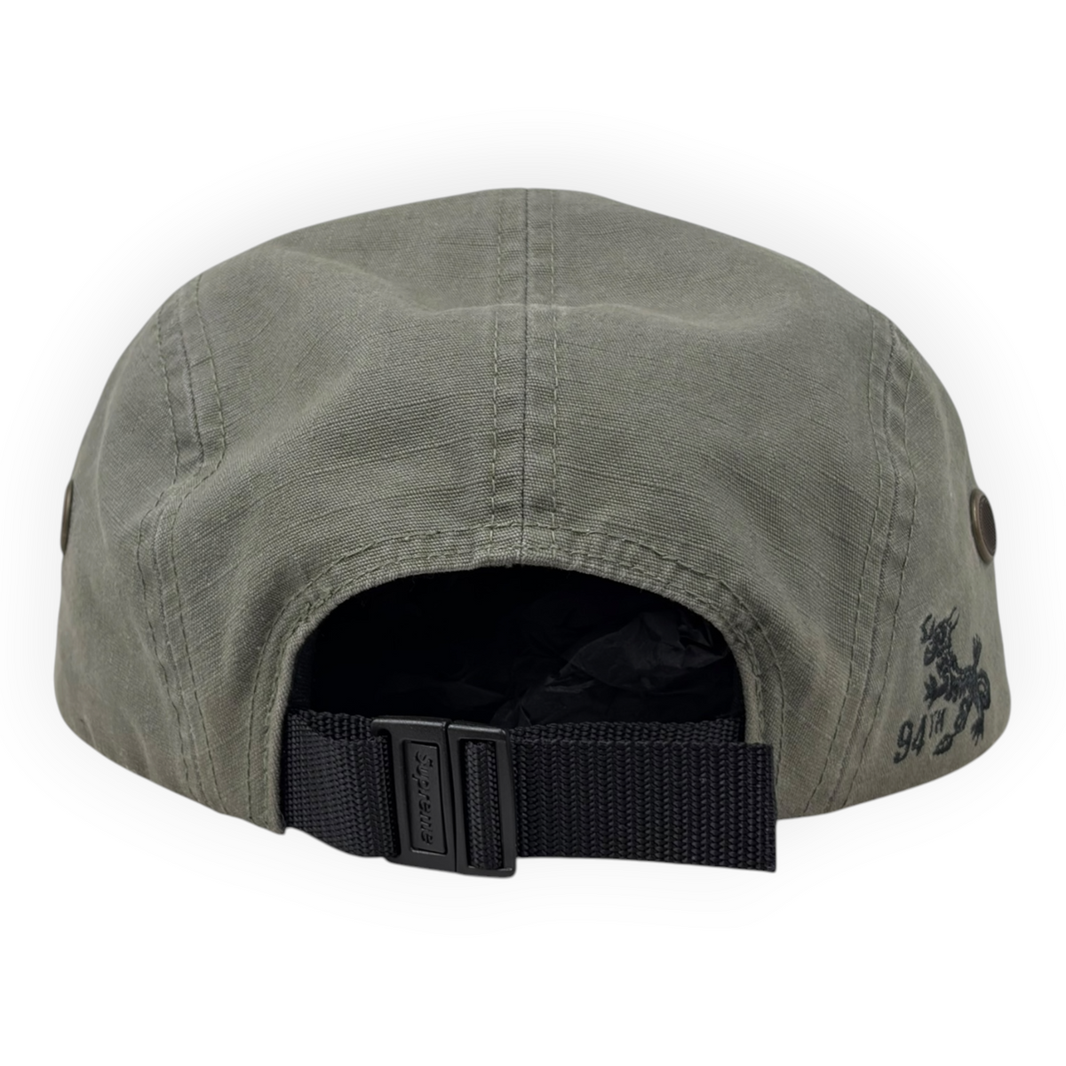 Supreme Military Camp Cap (SS26) Olive