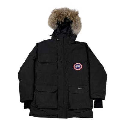 Canada Goose Expedition Parka Black