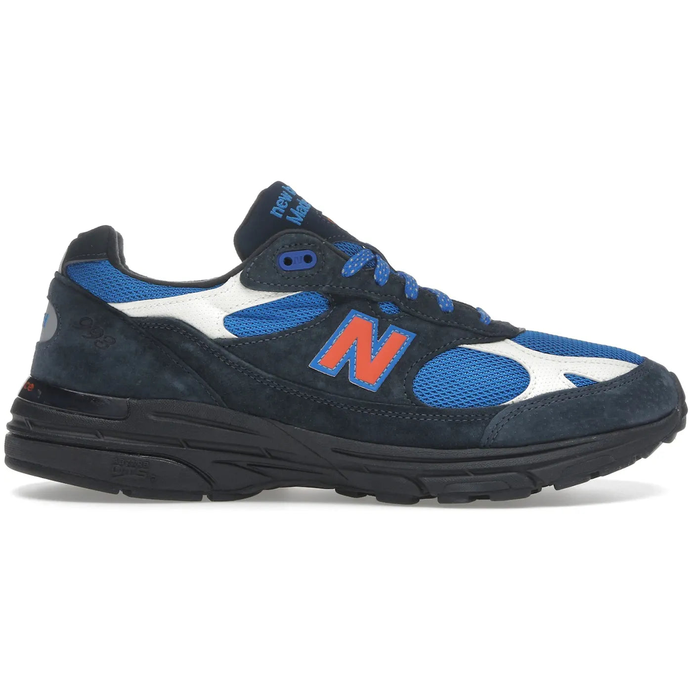New Balance 993 MiUSA Kith Madison Square Garden Navy