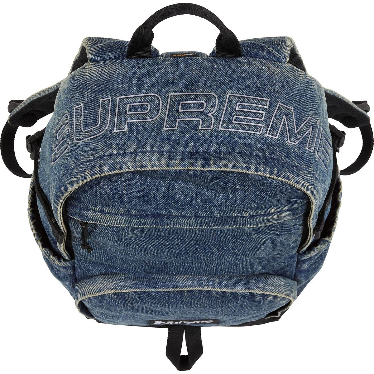 Supreme Denim Backpack Washed Indigo