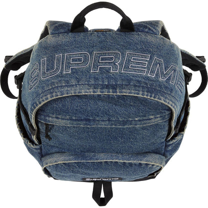 Supreme Denim Backpack Washed Indigo