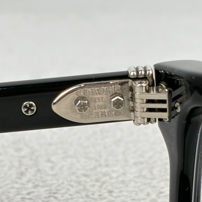 Chrome Hearts Chrome Hearts Trypoleagain Sunglasses Black