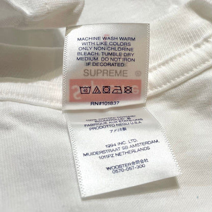 Supreme Futura Box Logo Tee White