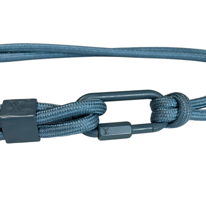 Louis Vuitton Blue Rope Belt 30