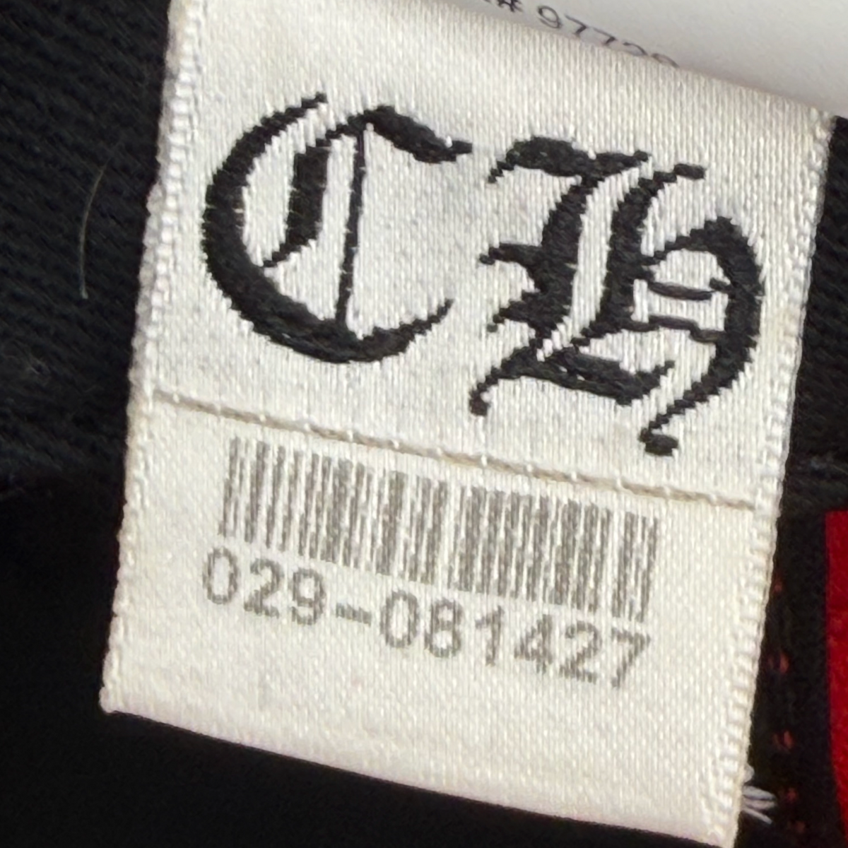 Chrome Hearts CH Silver Button Hat Red/Yellow