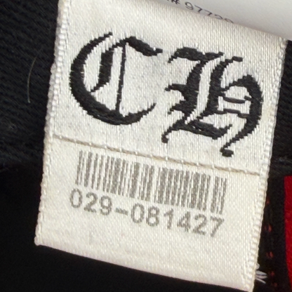 Chrome Hearts CH Silver Button Hat Red/Yellow
