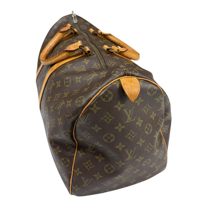 Louis Vuitton Monogram Keepall Brown 50