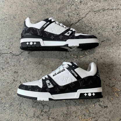Louis Vuitton LV Trainer White Black