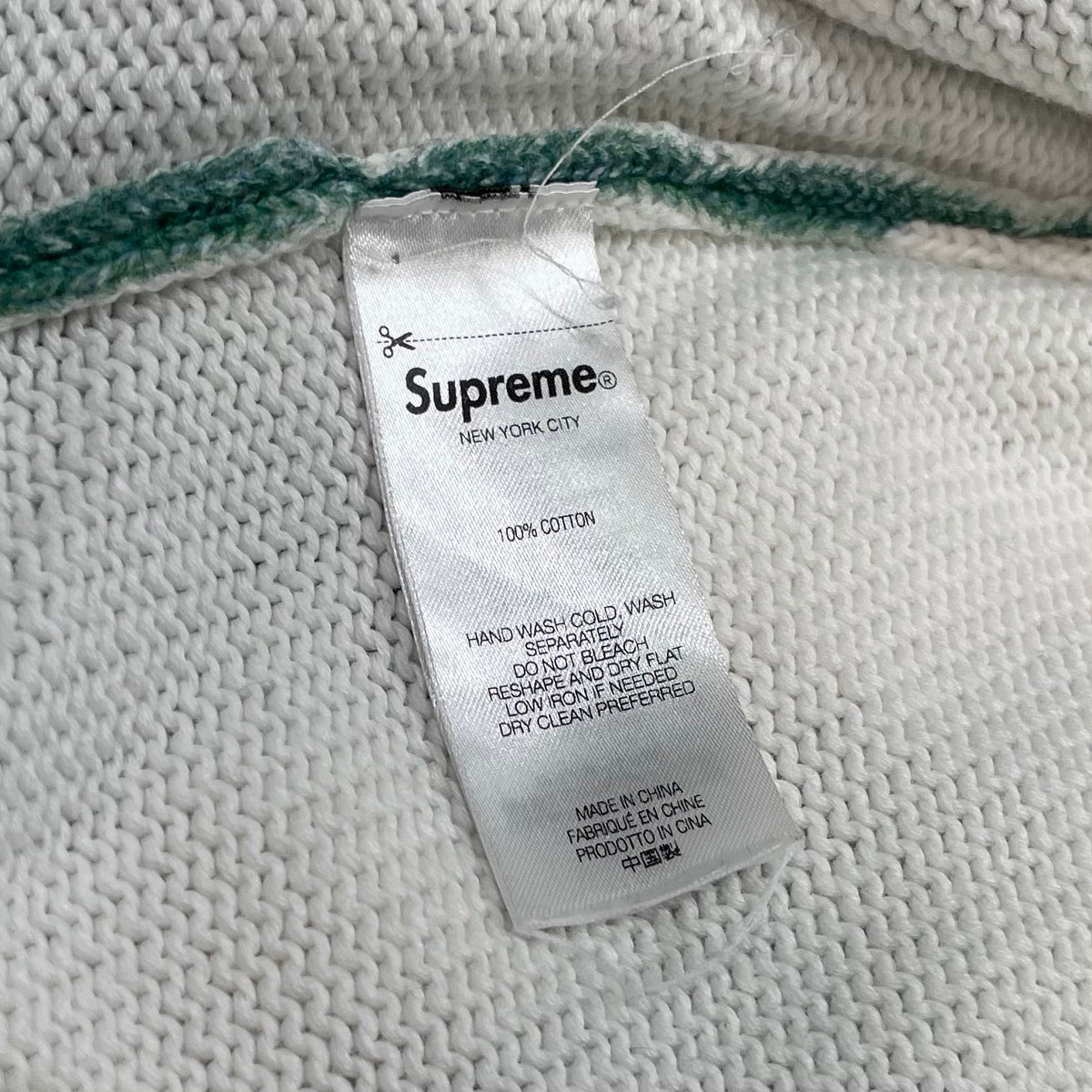 Supreme Damien Hirst Sweater White