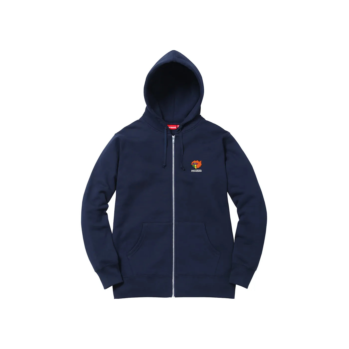 Supreme Gonz Ramm Zip Up Sweatshirt Navy