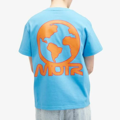 Members of The Rage Volt Logo T-Shirt Turquoise