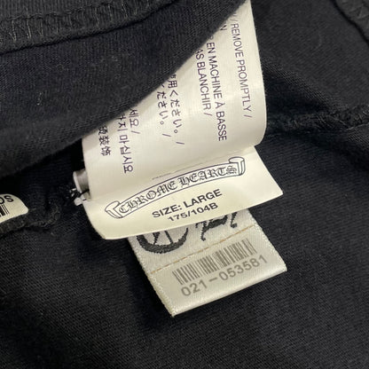 Chrome Hearts London Exclusive T-shirt Black