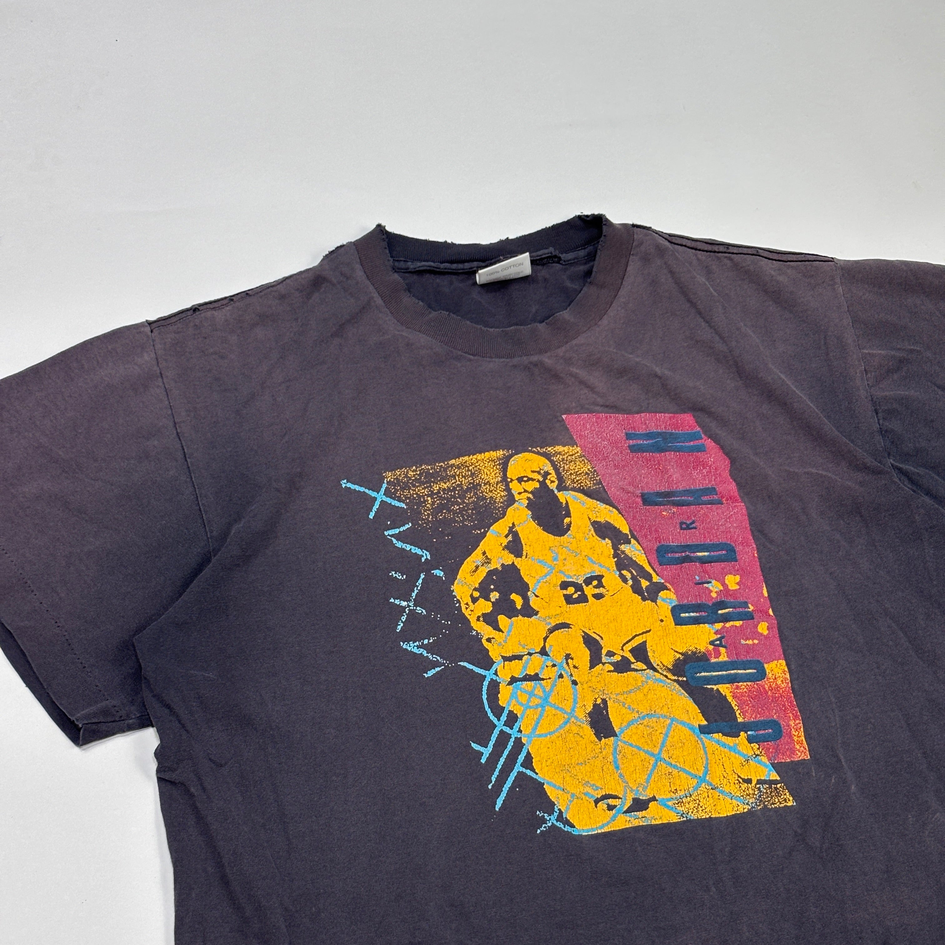 1992 Kid's Nike Jordan Tee Faded Black