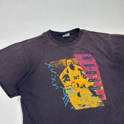 1992 Kid's Nike Jordan Tee Faded Black