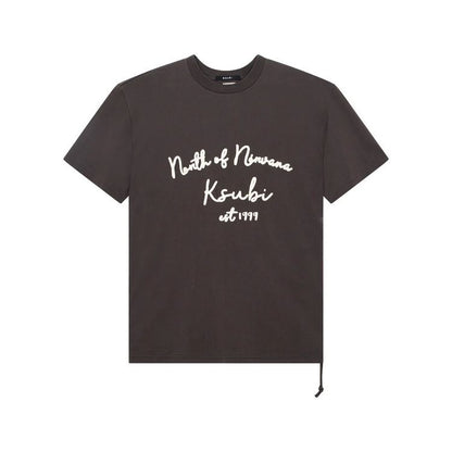 Ksubi Salud Biggie Tee Faded Black