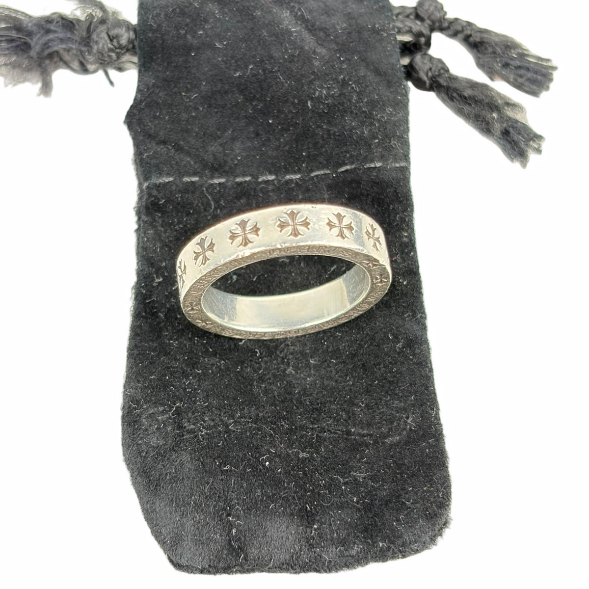 Chrome Hearts Forever Ring