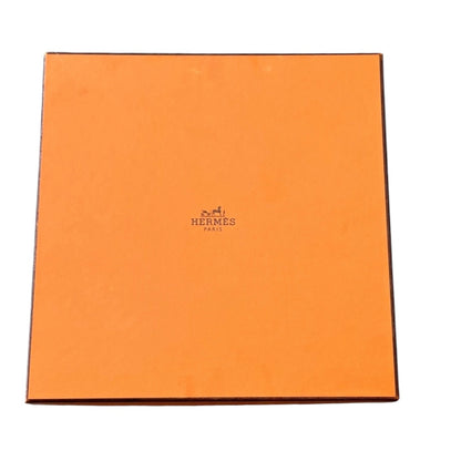 HERMES Carré en Boucles Scarf 90 Blue