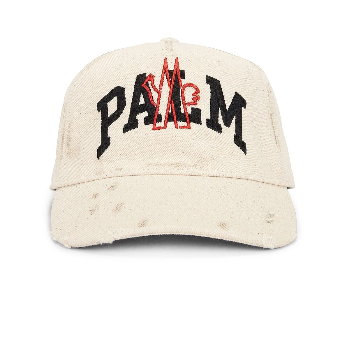 Moncler Genius x Palm Angels Baseball Cap Cream