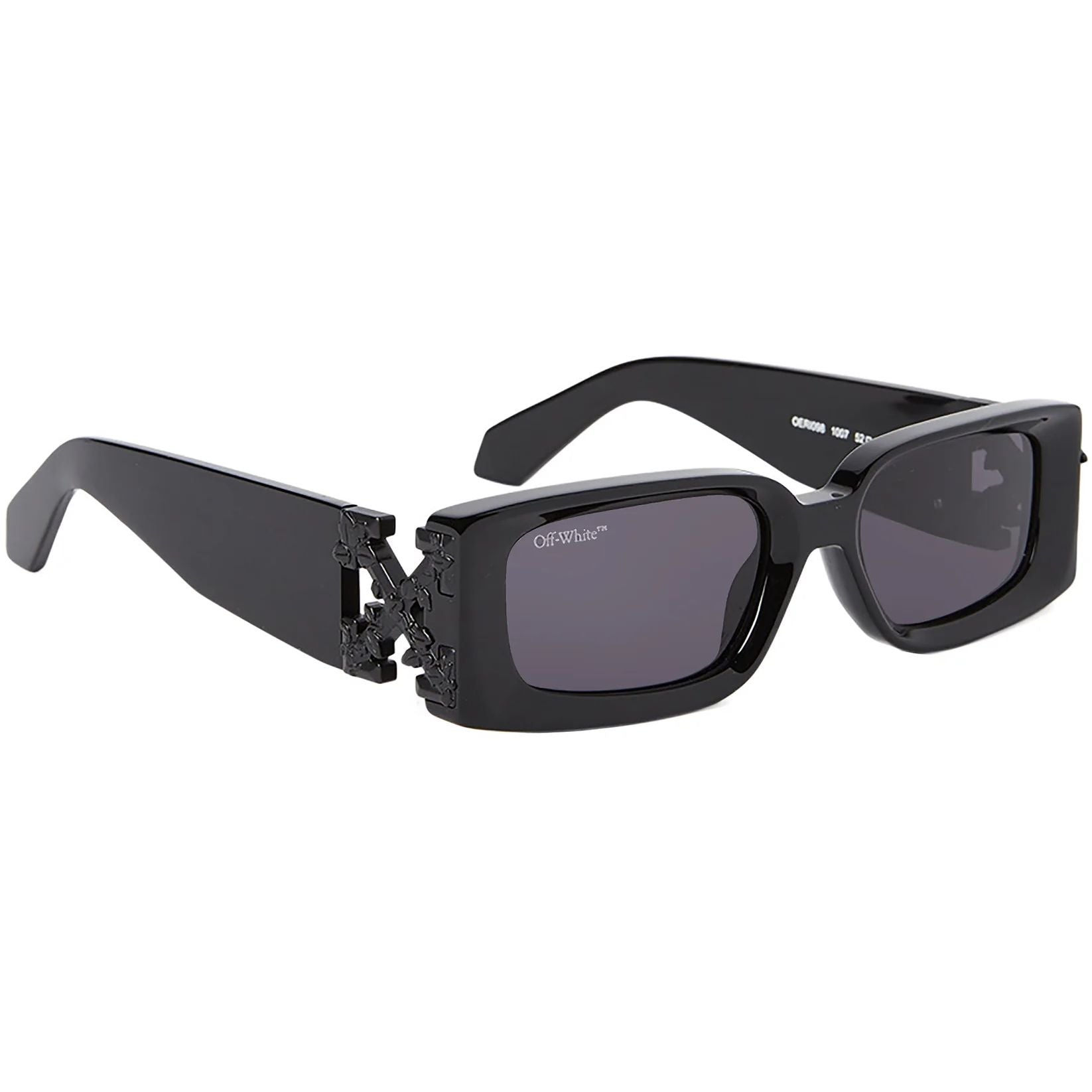 OFF-WHITE Roma Sunglasses Black (OERI098F23PLA0011007)
