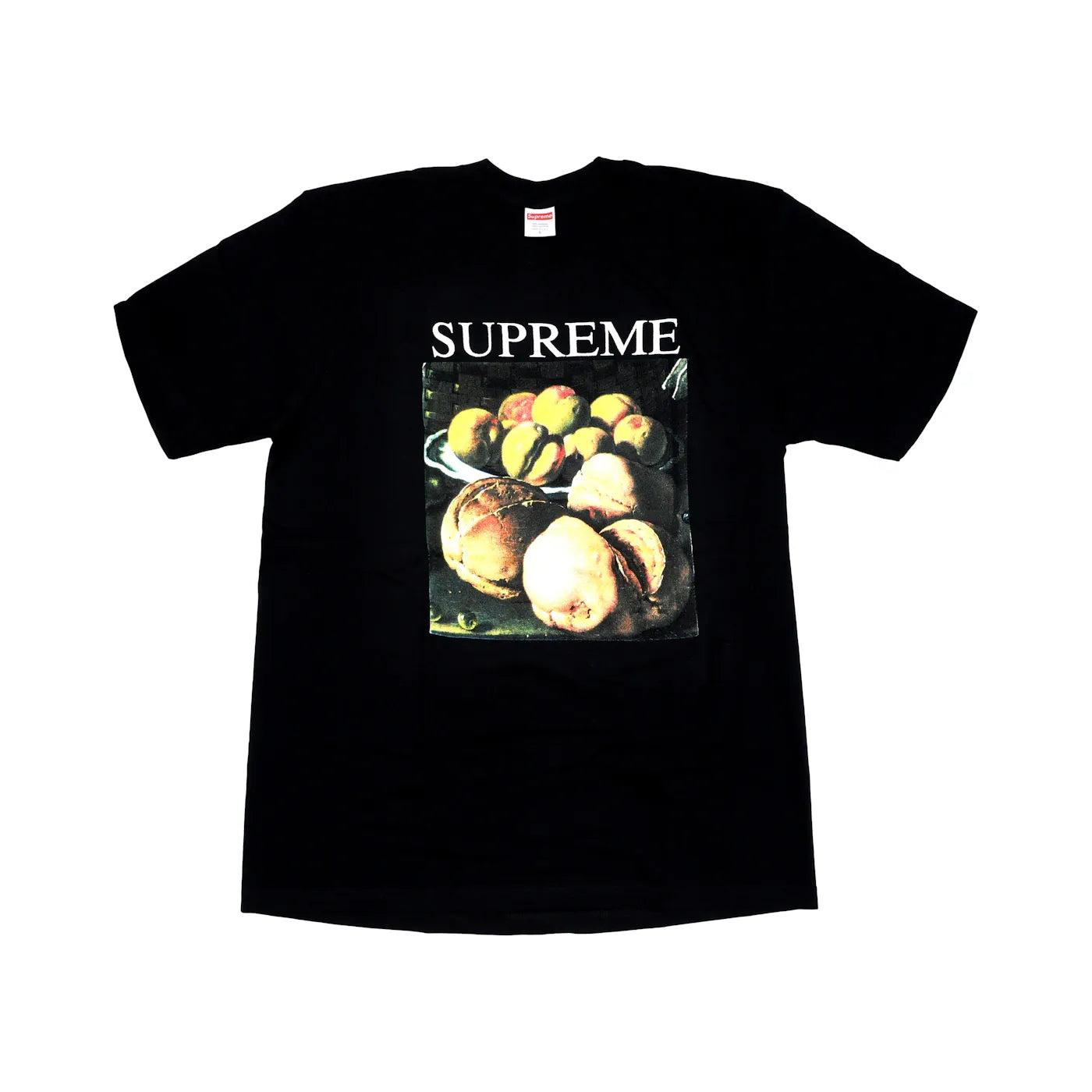 Supreme Still Life Tee Black