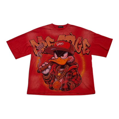 Prestige Daffy Duck T-Shirt Red