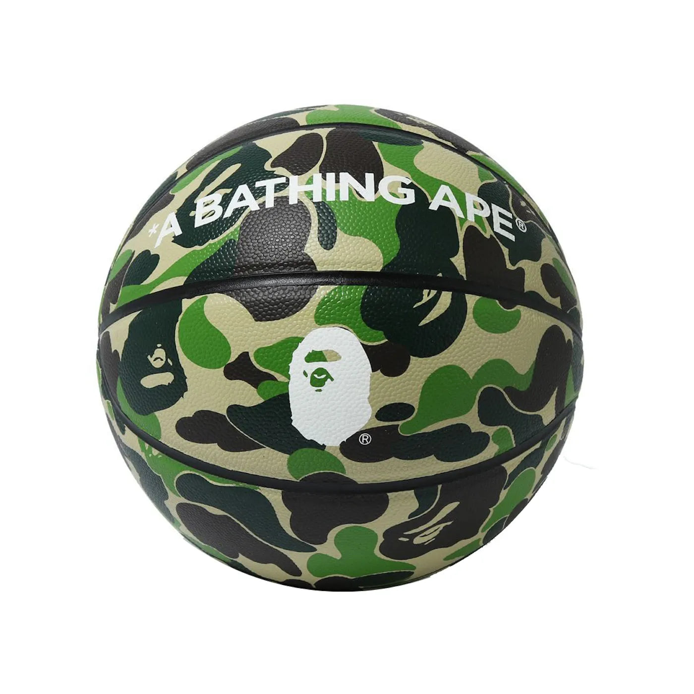 BAPE ABC Camo Basketball Green