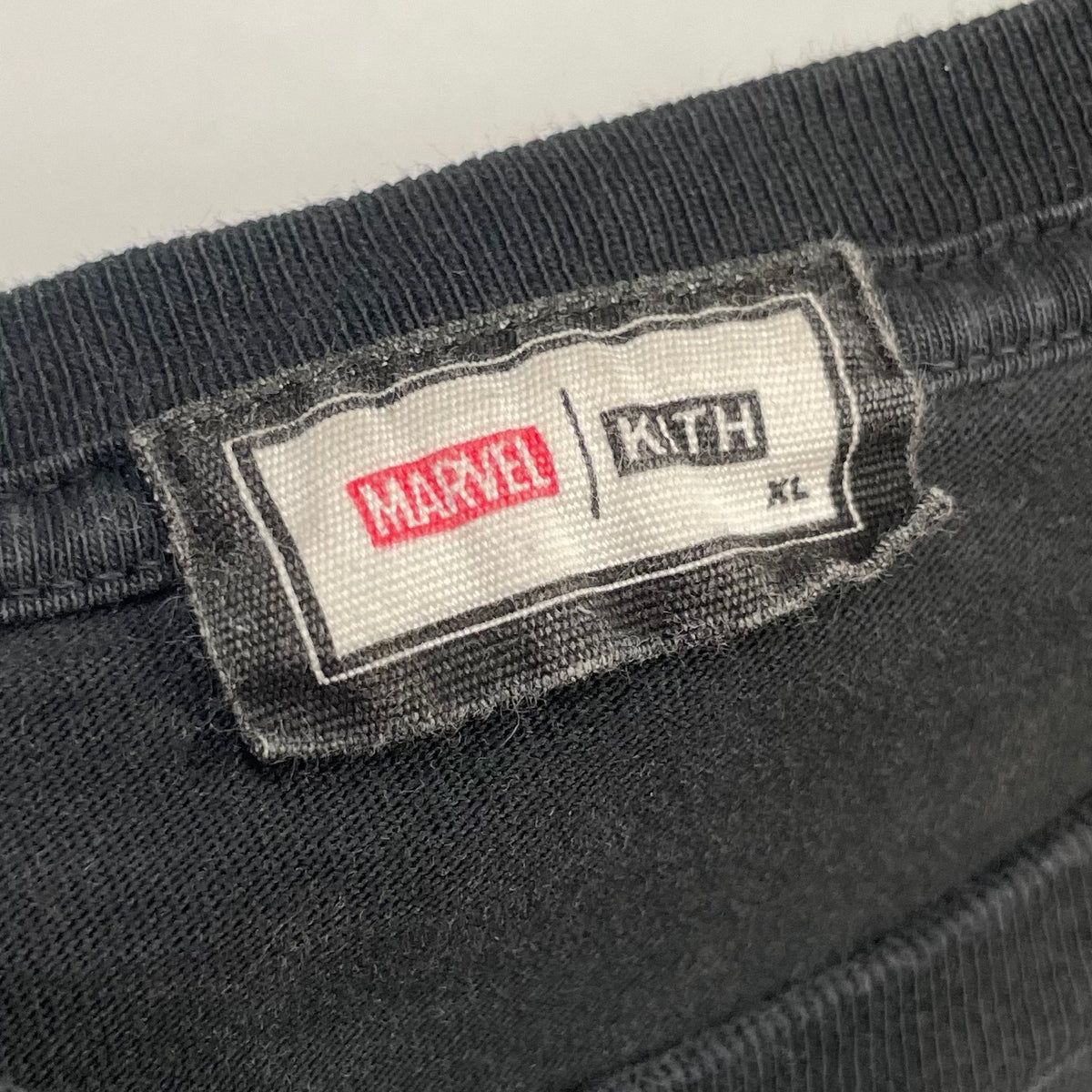Kith x Marvel X-Men Chopper Vintage Tee Black PH